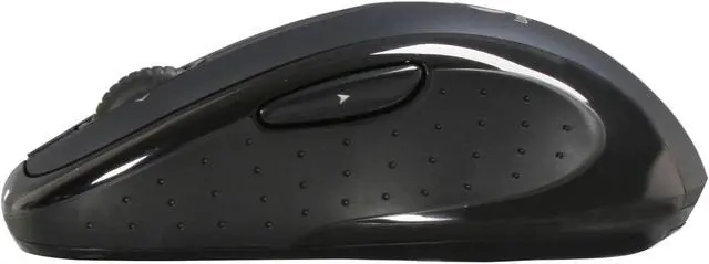 Alt view image 5 of 7 - Logitech LX8 Black/Blue Tilt Wheel Cordless Laser Mouse