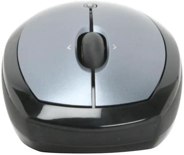 Alt view image 2 of 7 - Logitech LX6 Gray/Black 3 Buttons Tilt Wheel Cordless Optical Mouse