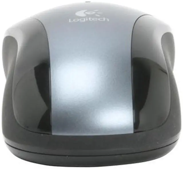 Alt view image 4 of 7 - Logitech LX6 Gray/Black 3 Buttons Tilt Wheel Cordless Optical Mouse