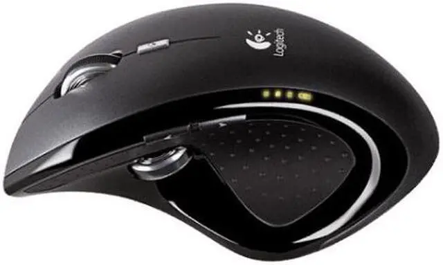 Alt view image 2 of 6 - Logitech MX Revolution Wireless Laser Mouse For Mac Model 910-000673
