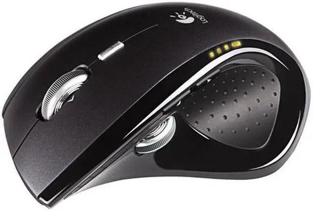 Main image of Logitech MX Revolution Wireless Laser Mouse For Mac Model 910-000673