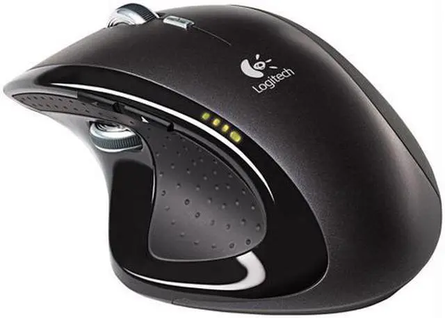 Alt view image 4 of 6 - Logitech MX Revolution Wireless Laser Mouse For Mac Model 910-000673