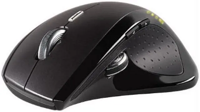 Alt view image 5 of 6 - Logitech MX Revolution Wireless Laser Mouse For Mac Model 910-000673