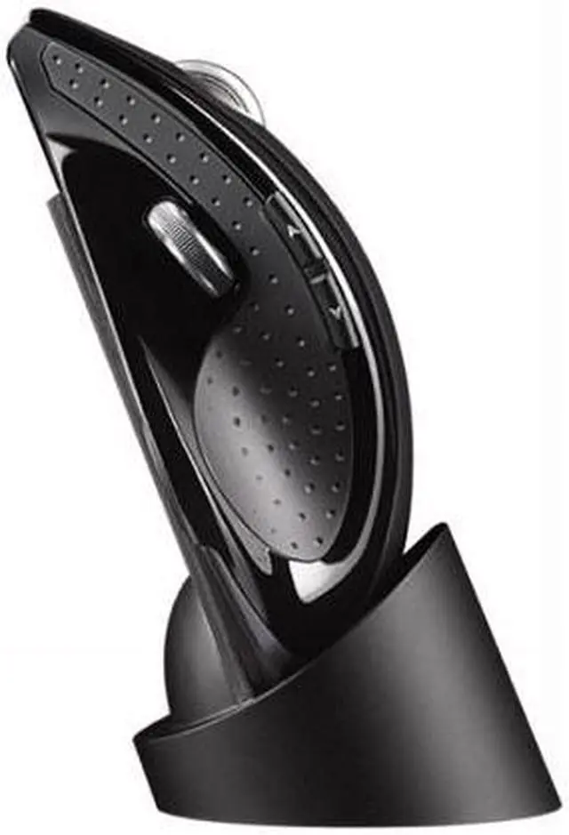 Alt view image 6 of 6 - Logitech MX Revolution Wireless Laser Mouse For Mac Model 910-000673
