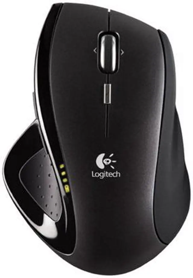 Alt view image 3 of 6 - Logitech MX Revolution Wireless Laser Mouse For Mac Model 910-000673