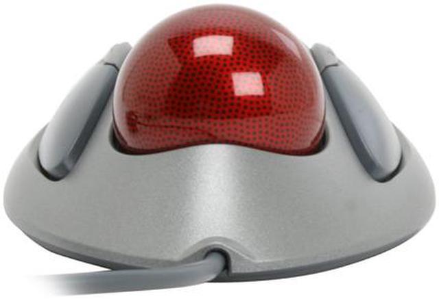 Alt view image 2 of 7 - Logitech Marble Gray 4 Buttons USB or PS/2 Trackball TrackBall Mouse