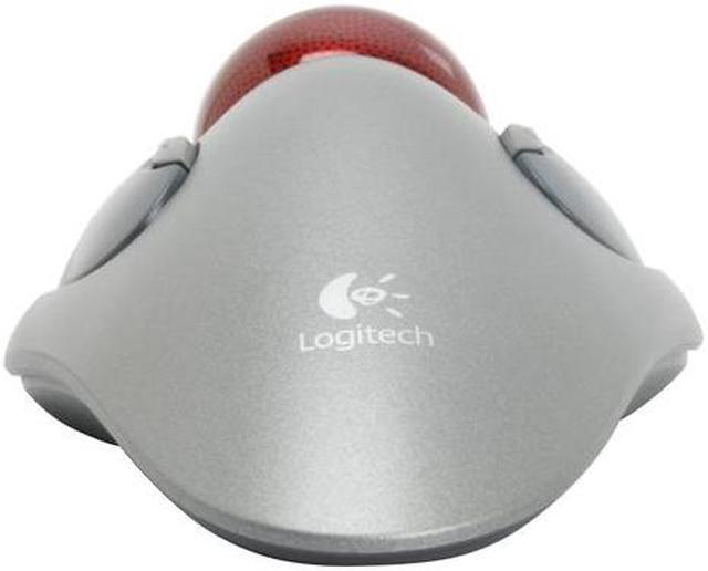 Alt view image 3 of 7 - Logitech Marble Gray 4 Buttons USB or PS/2 Trackball TrackBall Mouse
