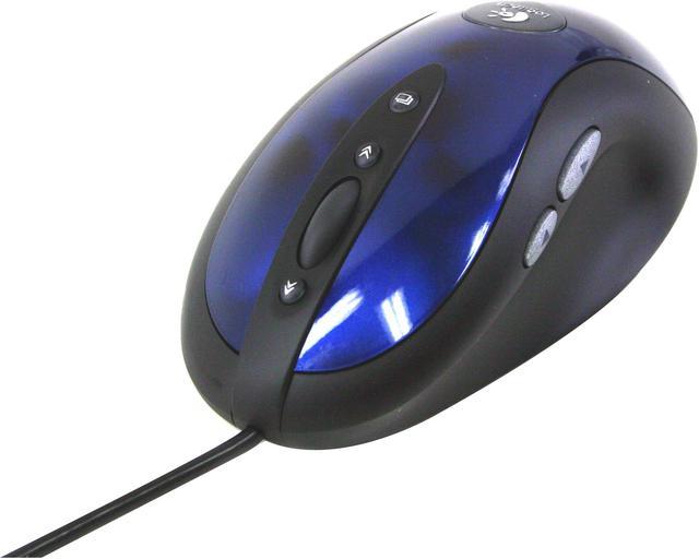 tømmerflåde jeg er syg Hong Kong Logitech MX510 931162-0403 Blue 8 Buttons 1 x Wheel USB or PS/2 Optical  Mouse Mice - Newegg.com