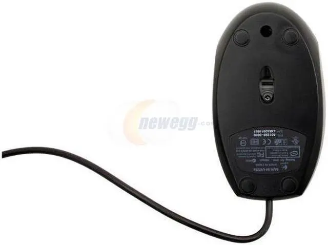 Alt view image 3 of 5 - Logitech FOOTBALL MOUSE 931267-0403 2-Tone 3 Buttons 1 x Wheel USB Optical Mouse