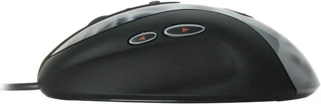 Alt view image 5 of 9 - Logitech MX 518 Aluminum 8 Buttons 1 x Wheel USB Wired Optical Gaming Mouse