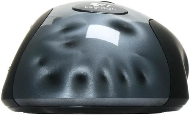 Alt view image 4 of 9 - Logitech MX 518 Aluminum 8 Buttons 1 x Wheel USB Wired Optical Gaming Mouse