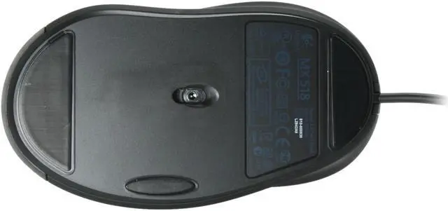 Alt view image 7 of 9 - Logitech MX 518 Aluminum 8 Buttons 1 x Wheel USB Wired Optical Gaming Mouse