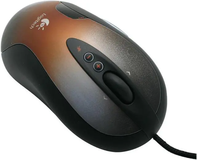 Alt view image 2 of 6 - Logitech G5 2-Tone 6 Buttons 1 x Wheel USB Wired Laser Mouse