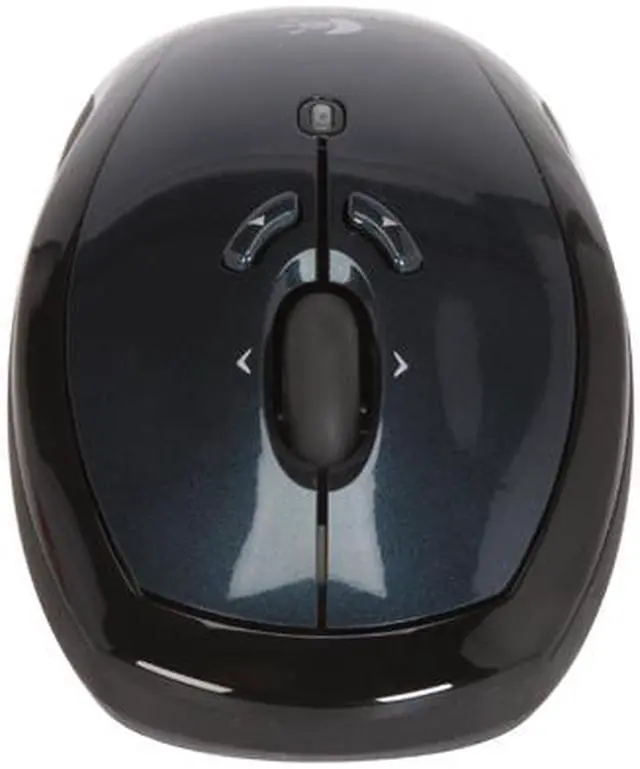 Alt view image 2 of 7 - Logitech LX7 Blue 5 Buttons Tilt Wheel RF Wireless Optical Mouse