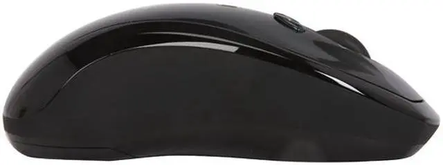 Alt view image 3 of 7 - Logitech LX7 Blue 5 Buttons Tilt Wheel RF Wireless Optical Mouse
