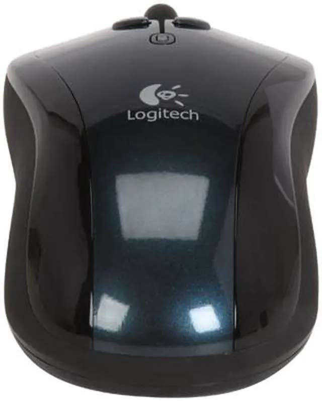 Alt view image 4 of 7 - Logitech LX7 Blue 5 Buttons Tilt Wheel RF Wireless Optical Mouse