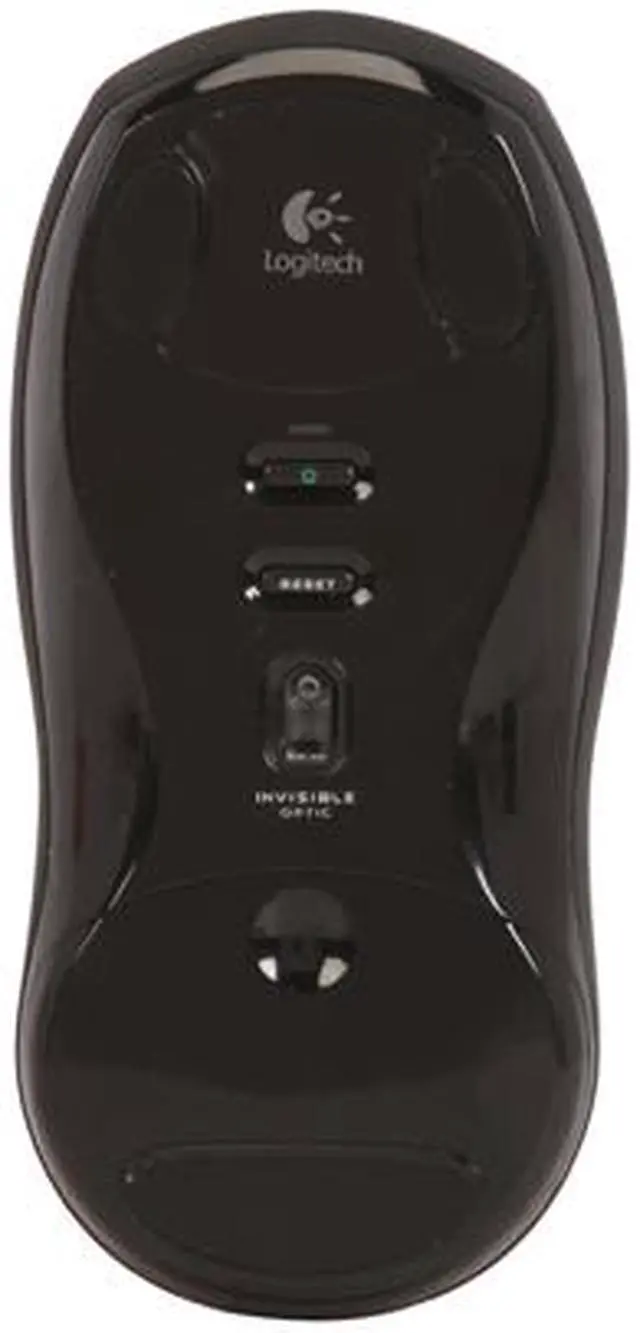 Alt view image 6 of 7 - Logitech LX7 Blue 5 Buttons Tilt Wheel RF Wireless Optical Mouse