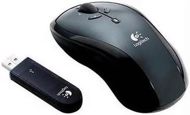 Main image of Logitech LX7 5 Buttons Tilt Wheel USB RF Wireless Optical 1000 dpi Mouse