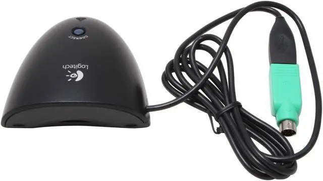 Alt view image 5 of 7 - Logitech LX5 Gray/Silver 3 Buttons Tilt Wheel RF Wireless Optical Mouse