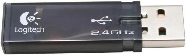 Alt view image 5 of 7 - Logitech 931453-0403 Gray 5 Buttons Tilt Wheel Cordless Laser V400 Storm Notebook Mouse
