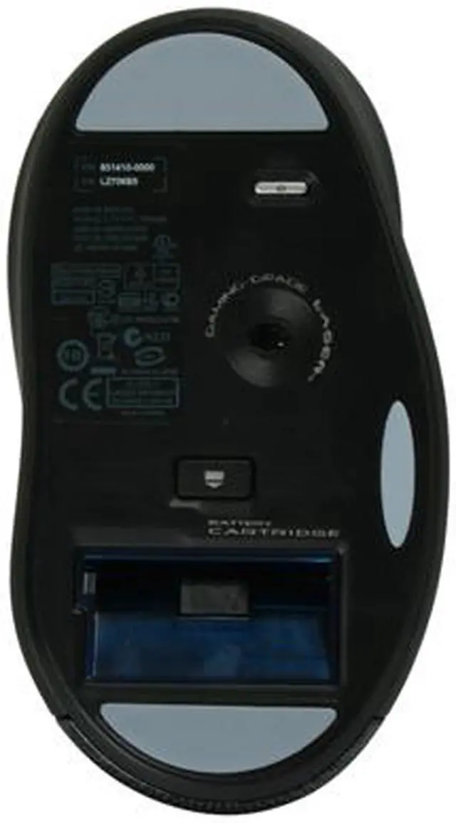 Alt view image 6 of 7 - Logitech G7 Black 6 Buttons Tilt Wheel Cordless Laser Mouse