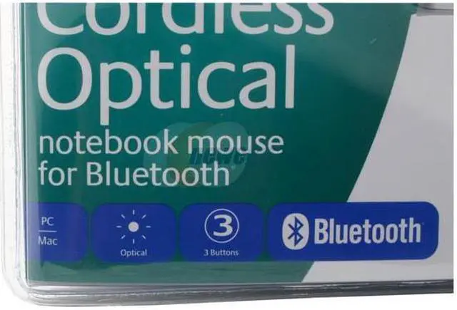 Alt view image 3 of 3 - Logitech V270 931566-0403 Gray 3 Buttons 1 x Wheel Bluetooth Wireless Optical Notebook Mouse
