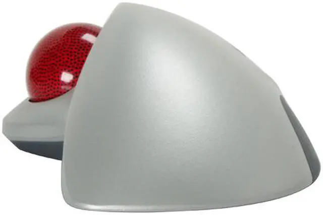 Alt view image 3 of 7 - Logitech Silver Cordless TrackMan Wheel Mouse