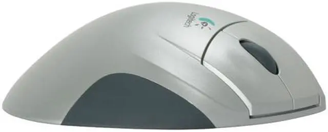 Alt view image 4 of 7 - Logitech Silver Cordless TrackMan Wheel Mouse