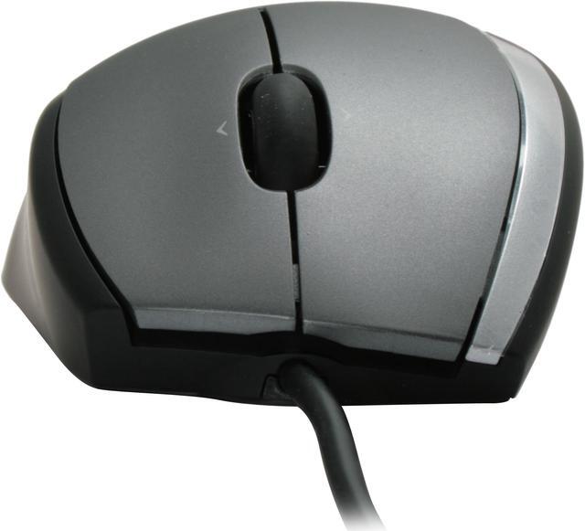Alt view image 2 of 10 - Logitech MX400 2-Tone 5 Buttons Tilt Wheel USB or PS/2 Wired Laser Mouse