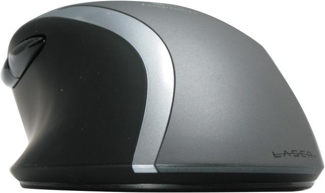 Alt view image 4 of 10 - Logitech MX400 2-Tone 5 Buttons Tilt Wheel USB or PS/2 Wired Laser Mouse