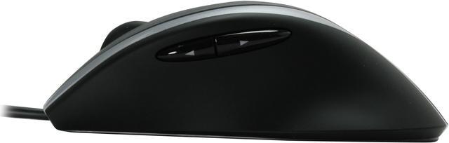 Alt view image 5 of 10 - Logitech MX400 2-Tone 5 Buttons Tilt Wheel USB or PS/2 Wired Laser Mouse