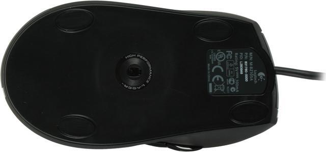 Alt view image 6 of 10 - Logitech MX400 2-Tone 5 Buttons Tilt Wheel USB or PS/2 Wired Laser Mouse