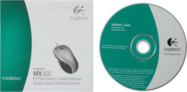 Alt view image 9 of 10 - Logitech MX400 2-Tone 5 Buttons Tilt Wheel USB or PS/2 Wired Laser Mouse