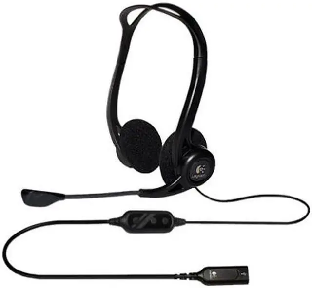 Main image of Logitech Supra-aural PC Headset 960 USB