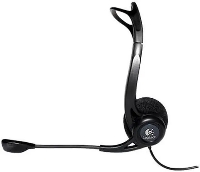 Alt view image 2 of 11 - Logitech Supra-aural PC Headset 960 USB