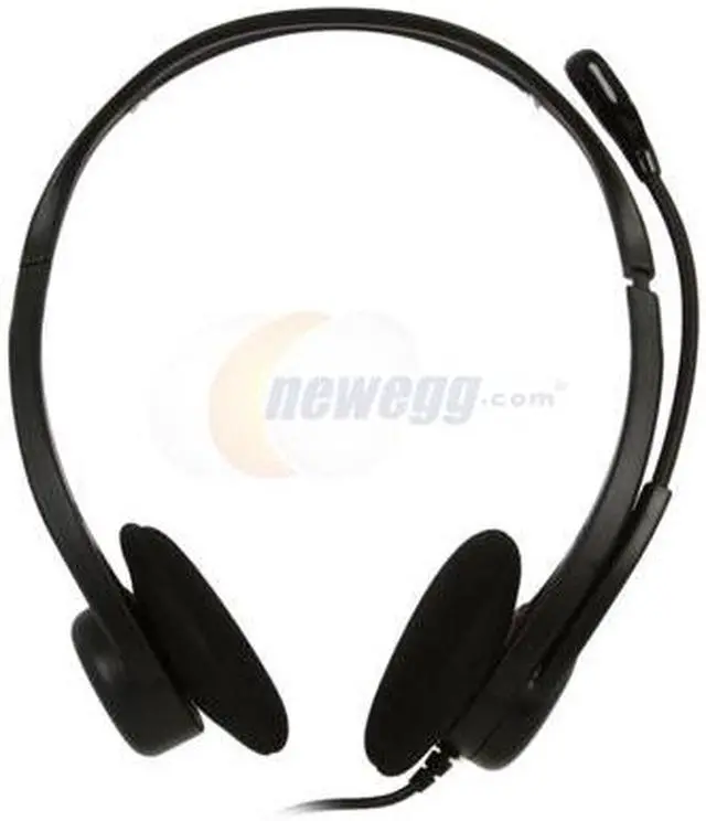 Alt view image 4 of 11 - Logitech Supra-aural PC Headset 960 USB