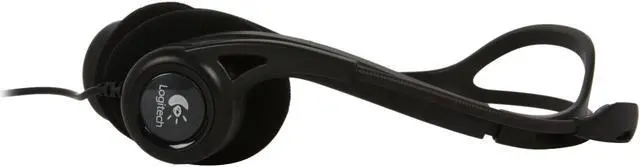 Alt view image 5 of 11 - Logitech Supra-aural PC Headset 960 USB