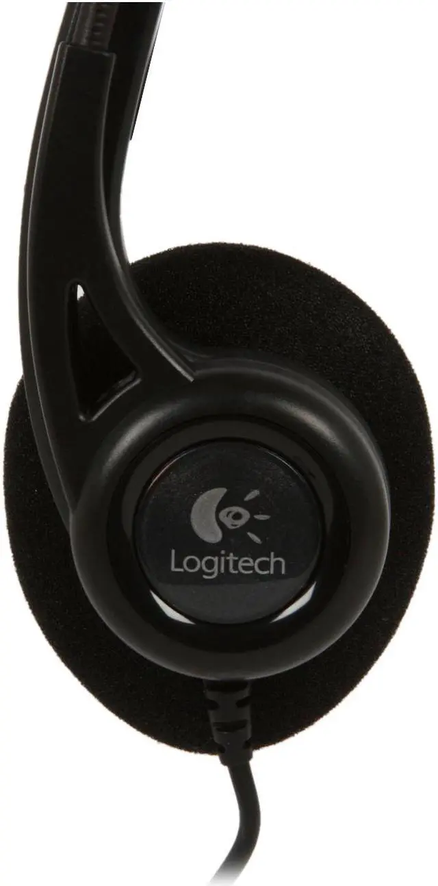 Alt view image 6 of 11 - Logitech Supra-aural PC Headset 960 USB