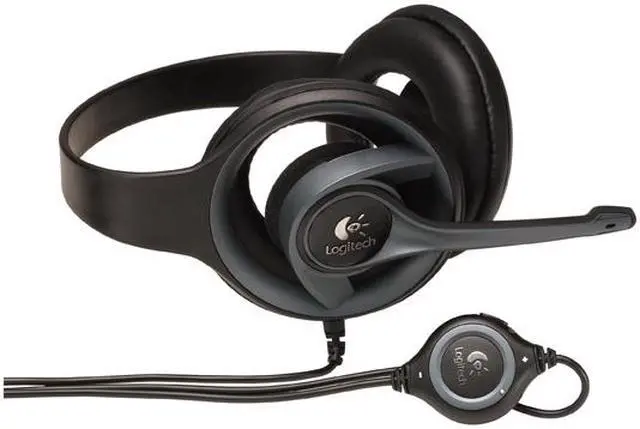 Main image of Logitech 981-000040 3.5mm/ USB Connector Circumaural Digital Precision PC Gaming Headset