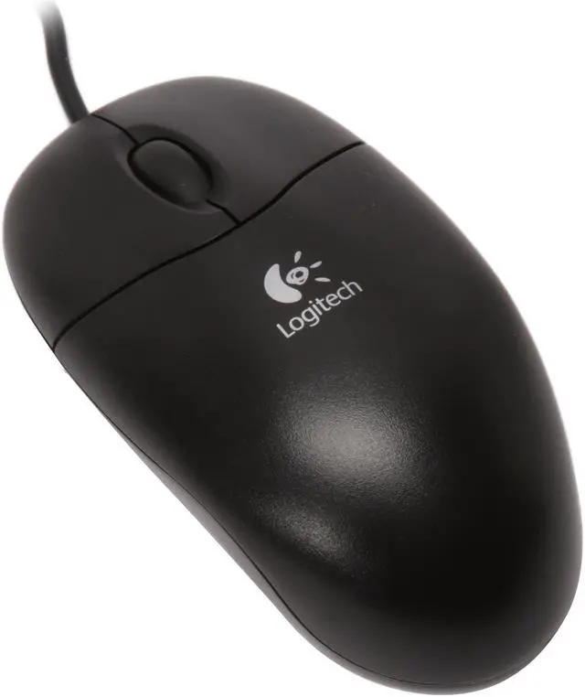 Main image of Logitech 931369-0403 Black 3 Buttons 1 x Wheel USB Optical Mouse
