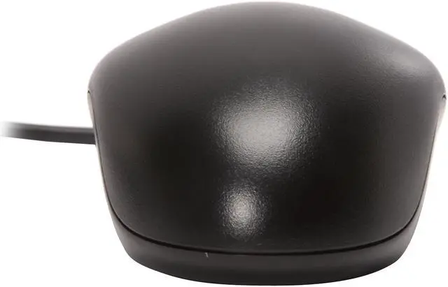 Alt view image 4 of 9 - Logitech 931369-0403 Black 3 Buttons 1 x Wheel USB Optical Mouse