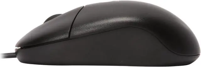 Alt view image 5 of 9 - Logitech 931369-0403 Black 3 Buttons 1 x Wheel USB Optical Mouse