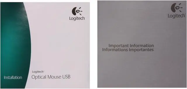 Alt view image 8 of 9 - Logitech 931369-0403 Black 3 Buttons 1 x Wheel USB Optical Mouse