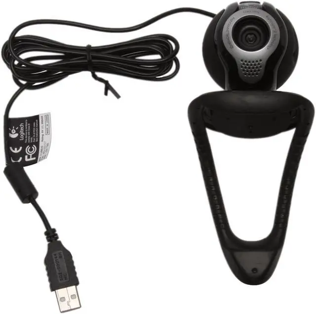 Alt view image 7 of 9 - Logitech QuickCam Communicate Deluxe 1.3 M Effective Pixels USB WebCam