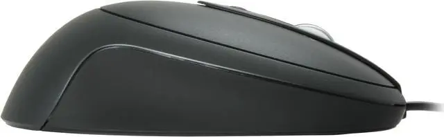 Alt view image 2 of 7 - Logitech RX1500 Black 3 Buttons Tilt Wheel USB Corded Laser Mouse - OEM