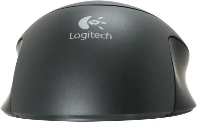 Alt view image 3 of 7 - Logitech RX1500 Black 3 Buttons Tilt Wheel USB Corded Laser Mouse - OEM
