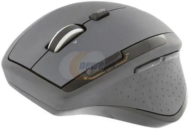 Alt view image 4 of 9 - Logitech MX 1100 Black Tilt Wheel 2.4 GHz Cordless Laser Mouse