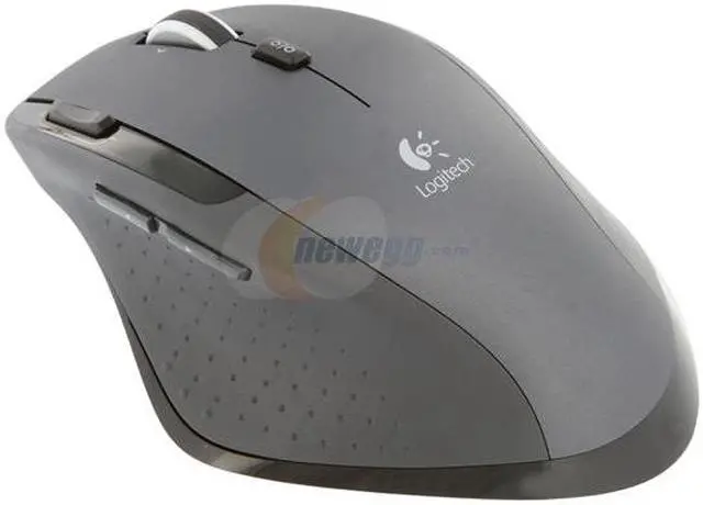 Alt view image 6 of 9 - Logitech MX 1100 Black Tilt Wheel 2.4 GHz Cordless Laser Mouse