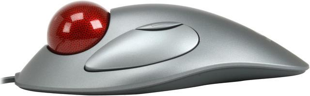 Alt view image 5 of 8 - Logitech Trackman Marble Mouse, Four-Button, Programmable, Dark Gray