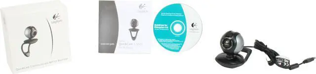 Alt view image 6 of 6 - Logitech QuickCam Communication MP for Business